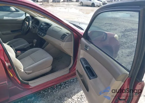 2005 Toyota Camry Le из США, поврежденный, VIN 4T1BE30KX5U088385